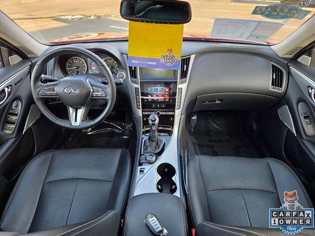 2023 INFINITI Q50 LUXE