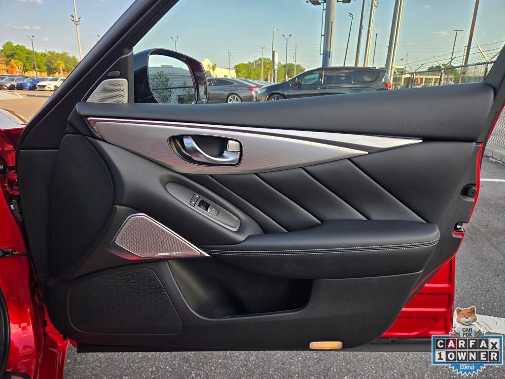2023 INFINITI Q50 LUXE