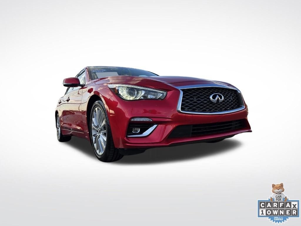 2023 INFINITI Q50 LUXE
