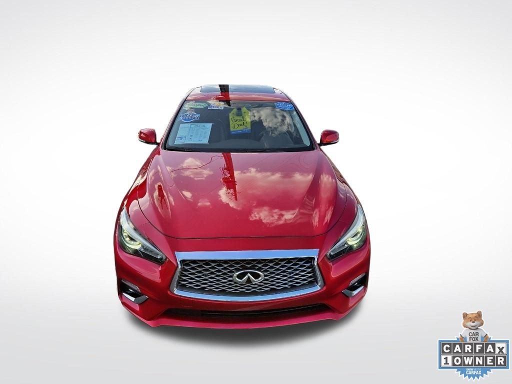 2023 INFINITI Q50 LUXE