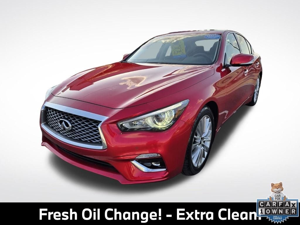 2023 INFINITI Q50 LUXE