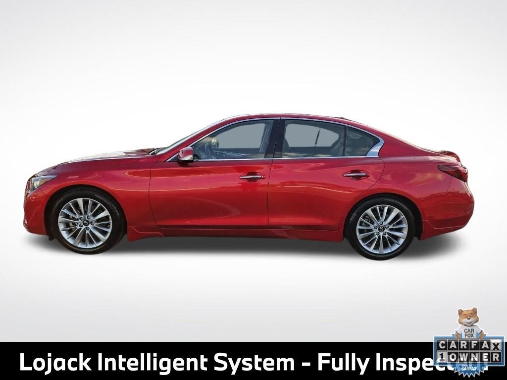 2023 INFINITI Q50 LUXE