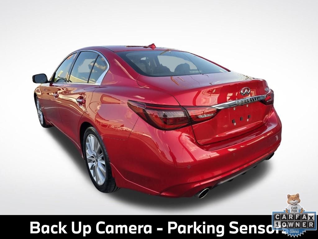 2023 INFINITI Q50 LUXE