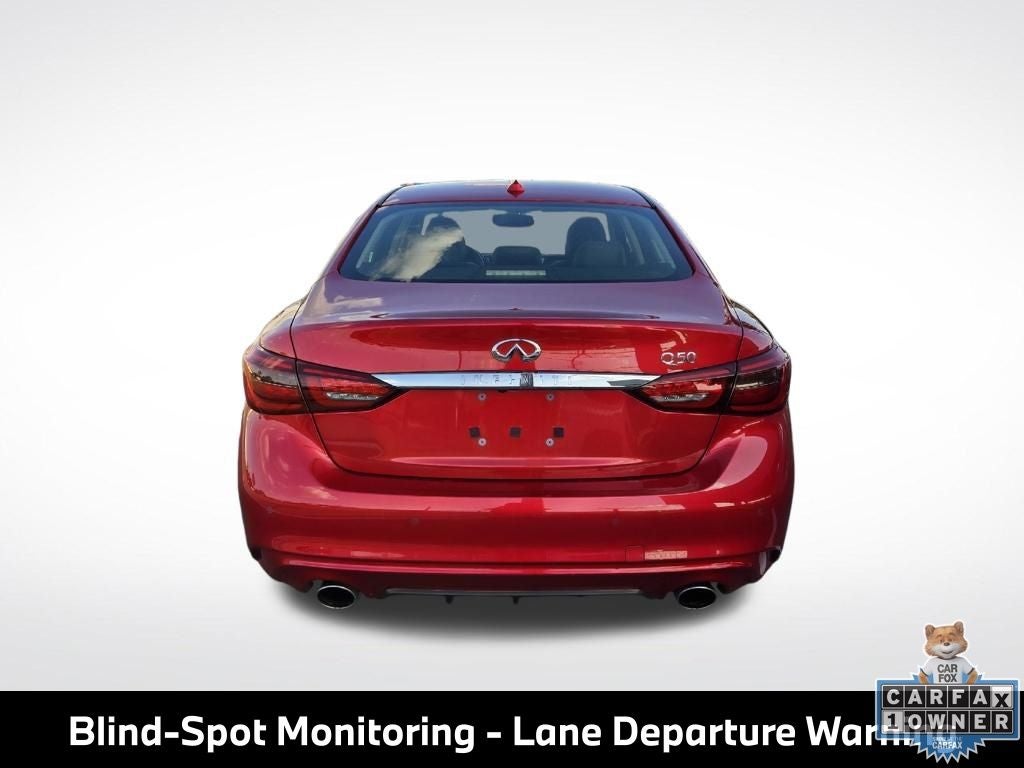 2023 INFINITI Q50 LUXE