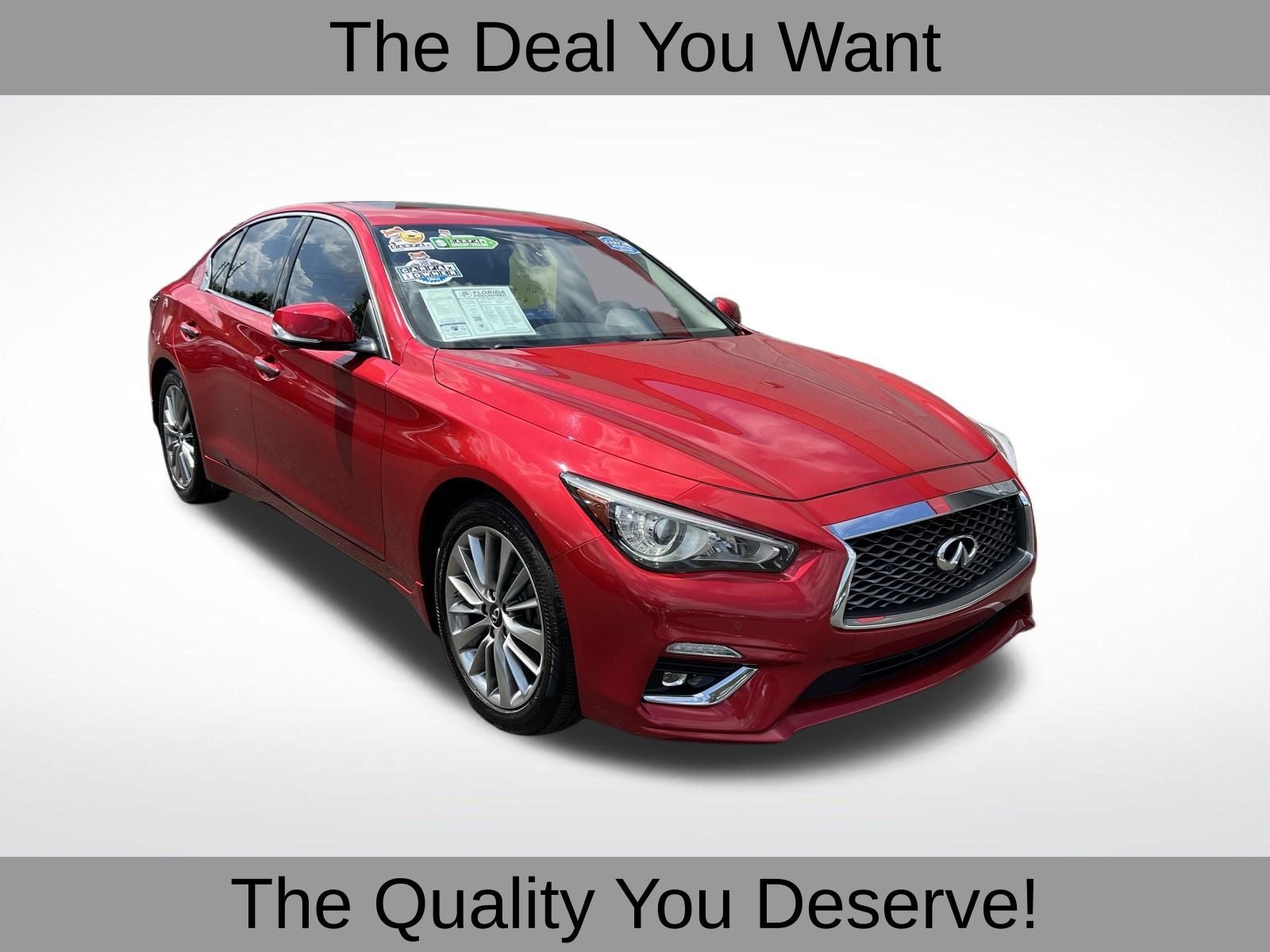 2022 INFINITI Q50 LUXE