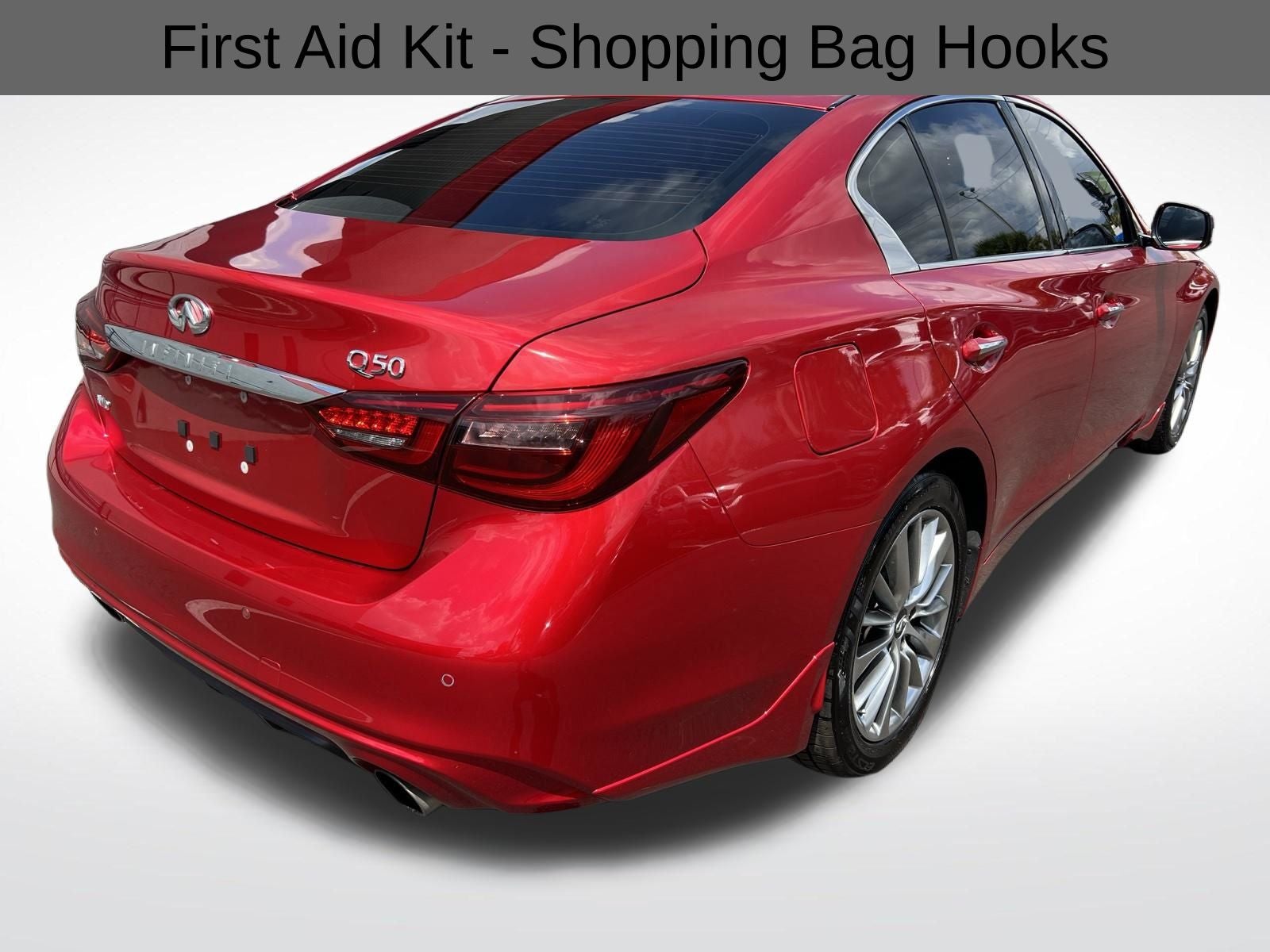 2022 INFINITI Q50 LUXE