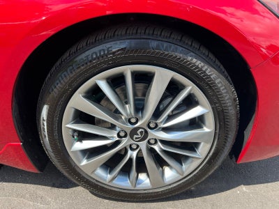 2022 INFINITI Q50 LUXE