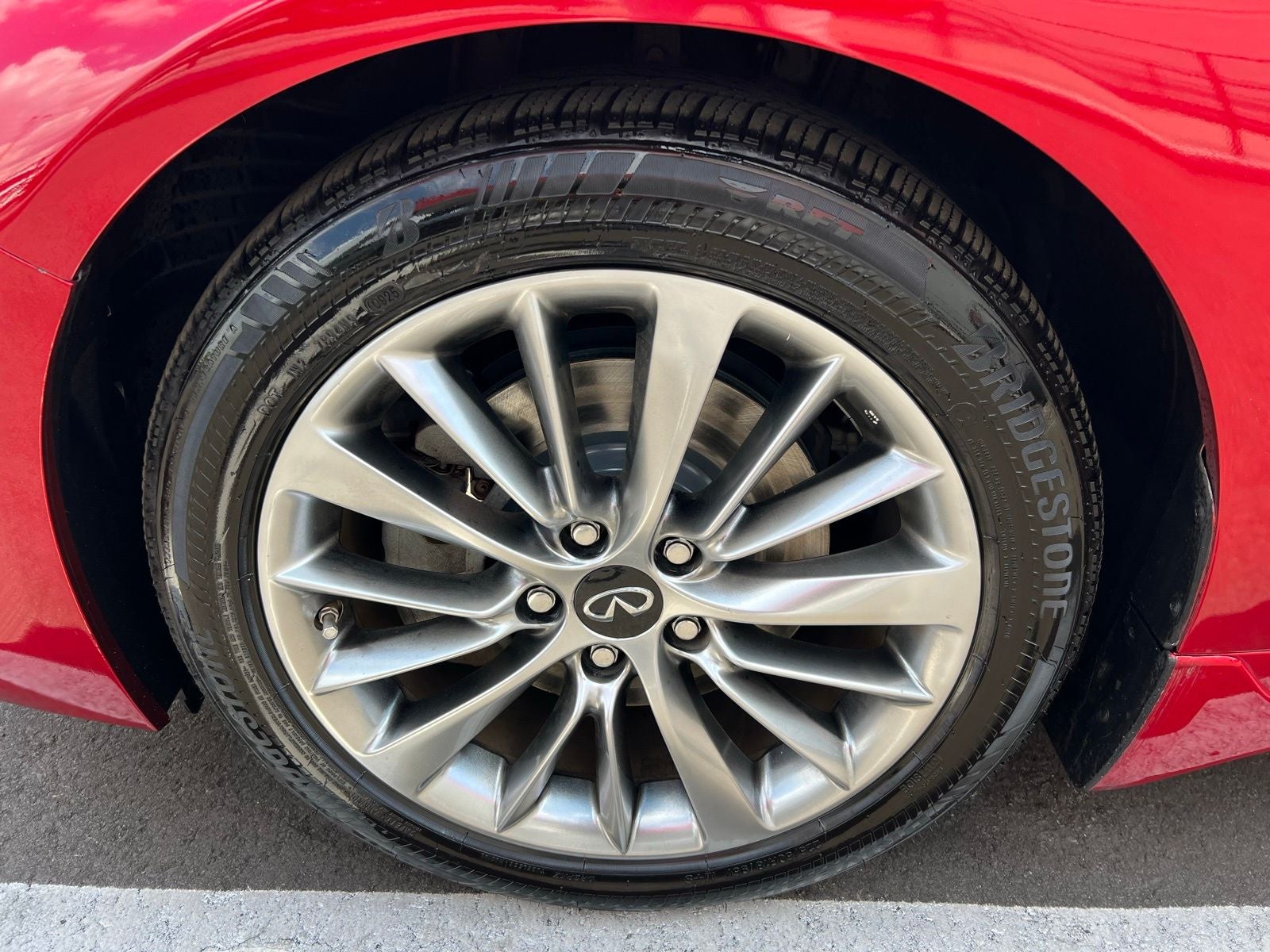 2022 INFINITI Q50 LUXE