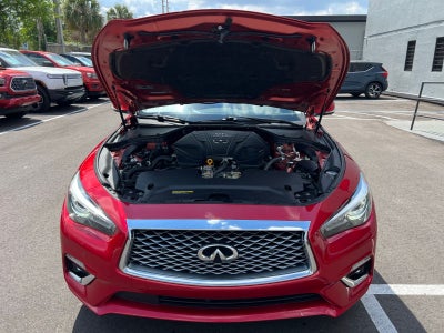 2022 INFINITI Q50 LUXE