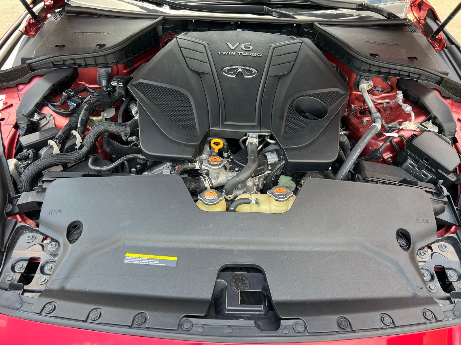 2022 INFINITI Q50 LUXE