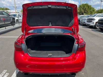 2022 INFINITI Q50 LUXE