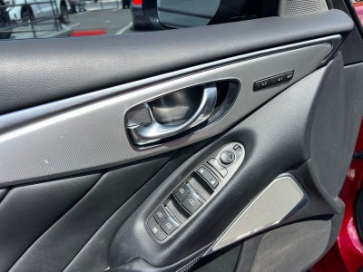 2022 INFINITI Q50 LUXE