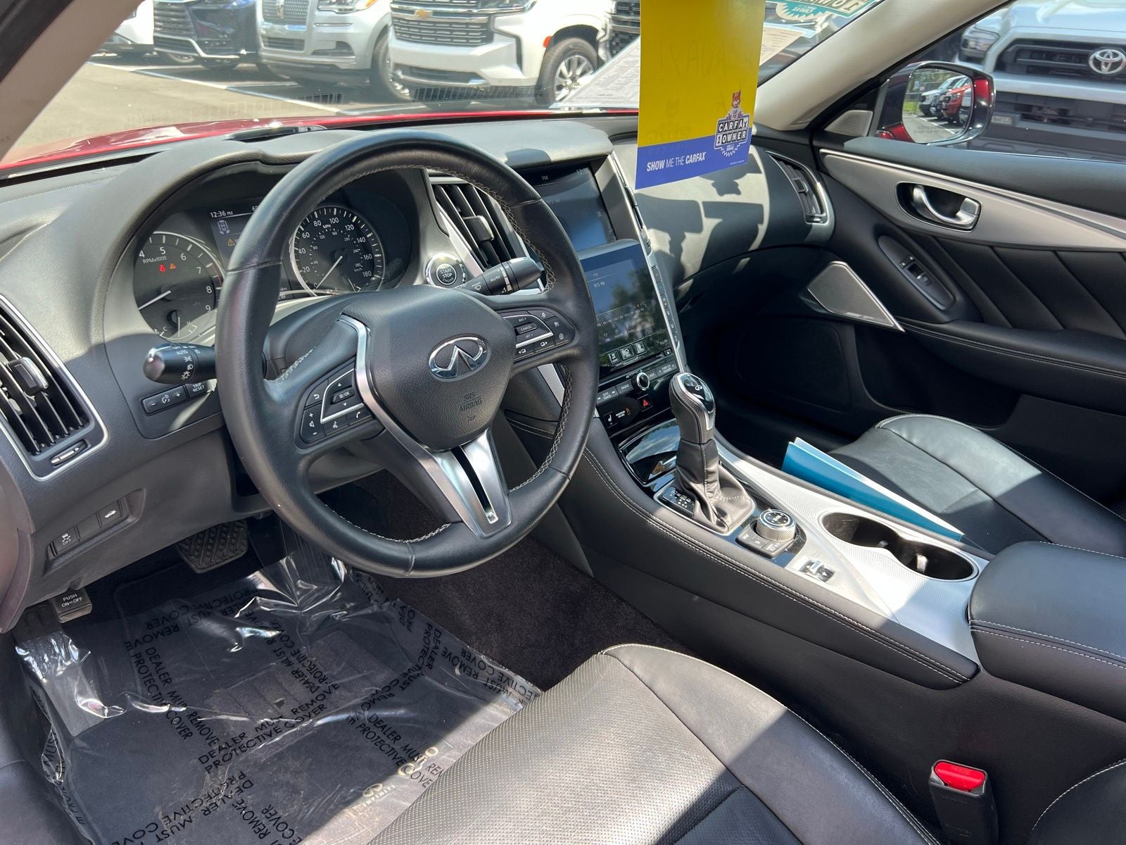 2022 INFINITI Q50 LUXE