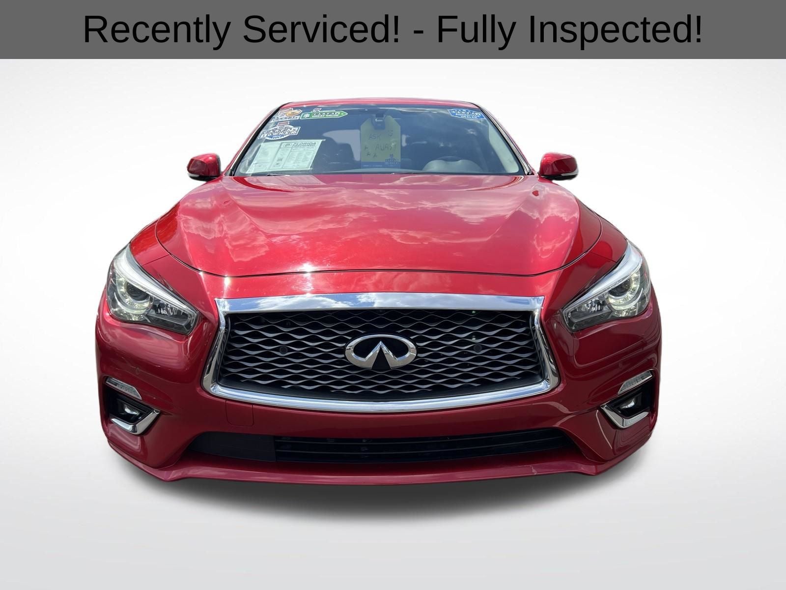 2022 INFINITI Q50 LUXE