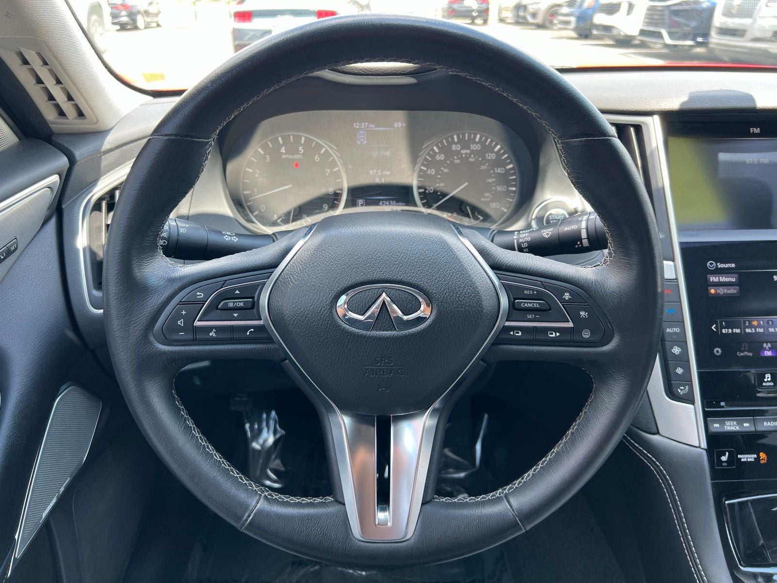 2022 INFINITI Q50 LUXE