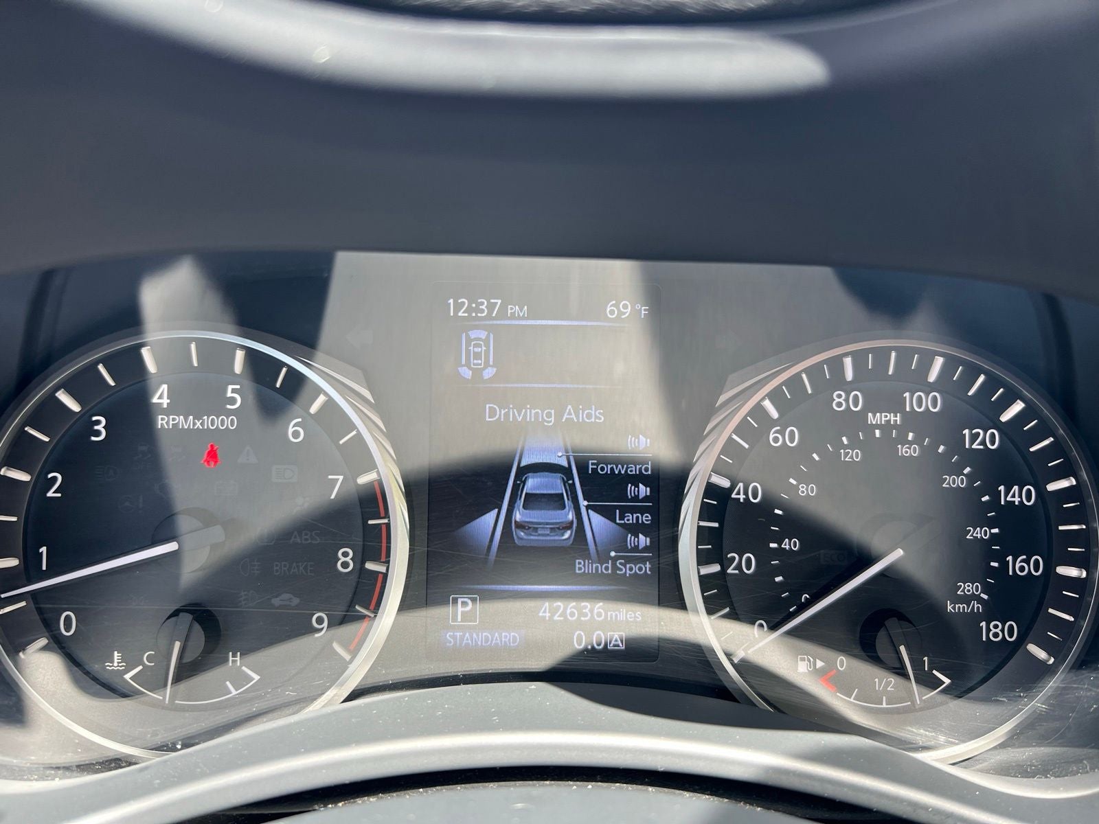 2022 INFINITI Q50 LUXE