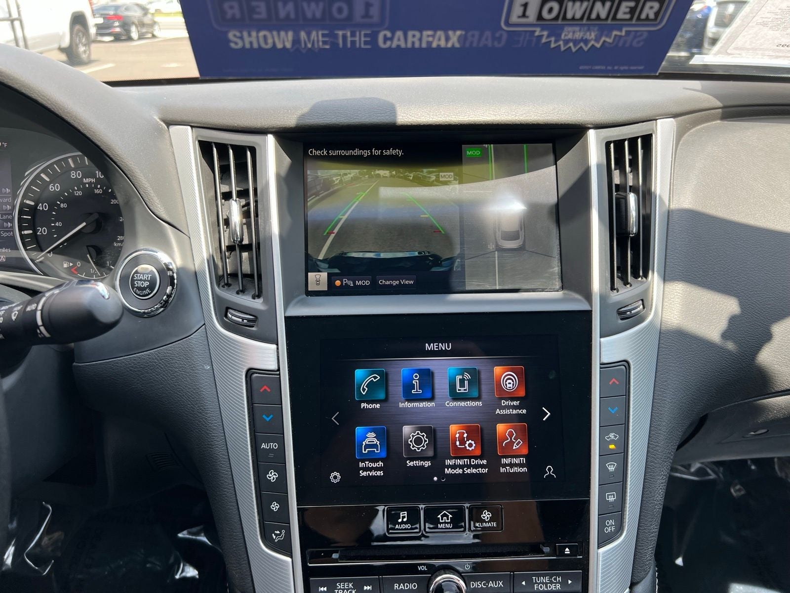 2022 INFINITI Q50 LUXE