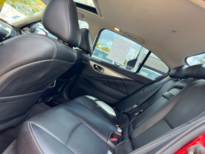 2022 INFINITI Q50 LUXE