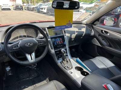 2022 INFINITI Q50 LUXE