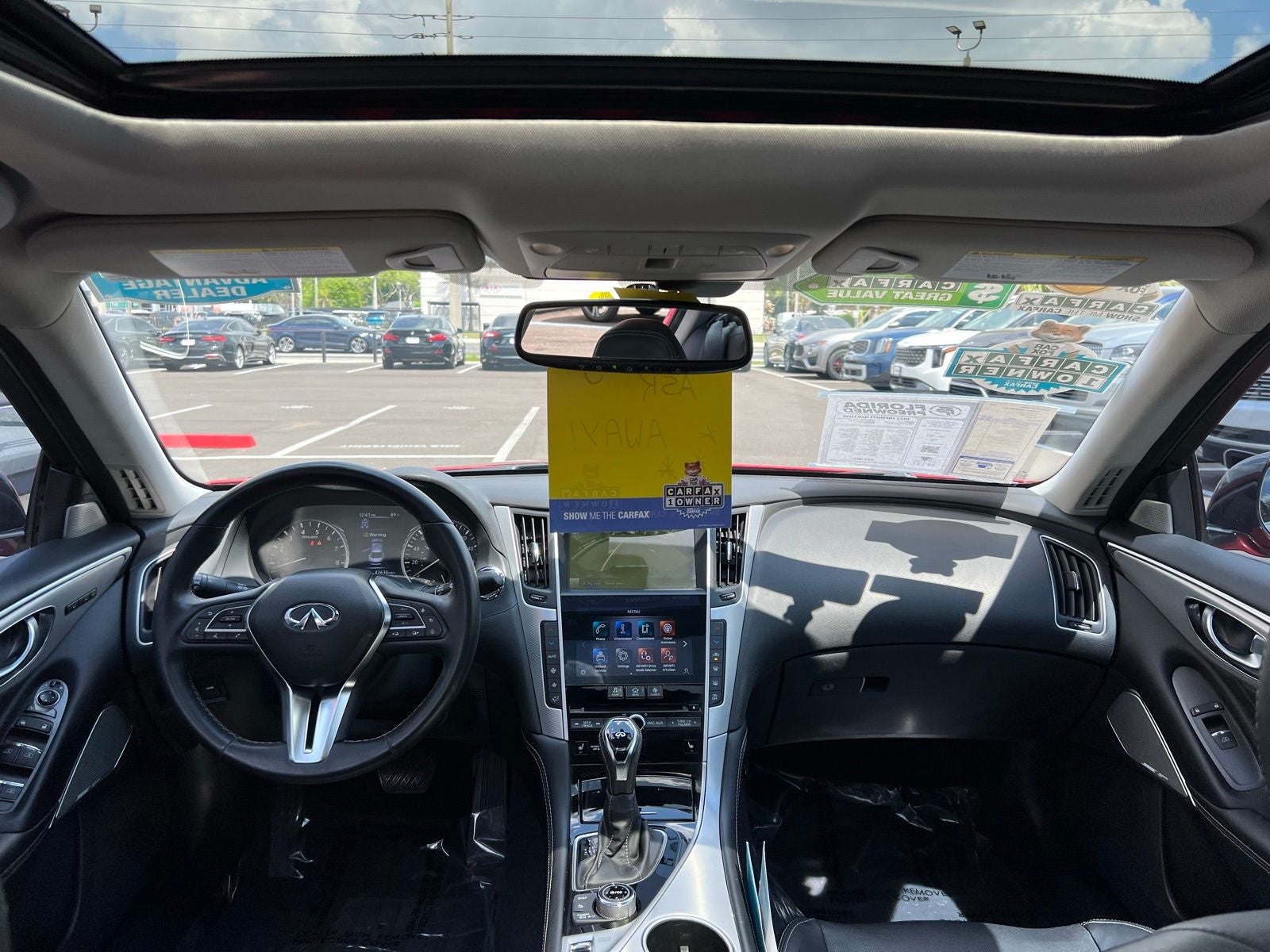 2022 INFINITI Q50 LUXE