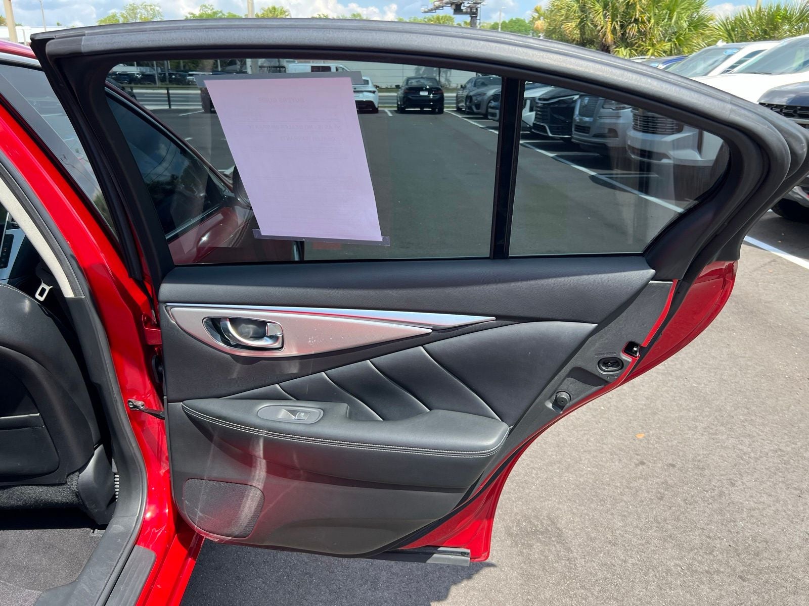 2022 INFINITI Q50 LUXE