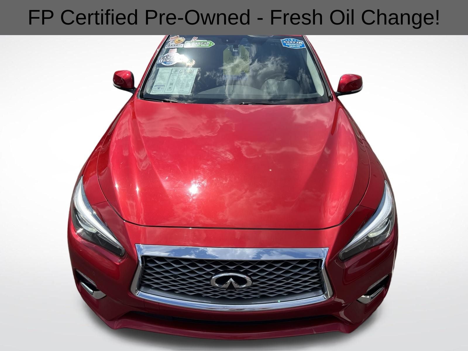 2022 INFINITI Q50 LUXE