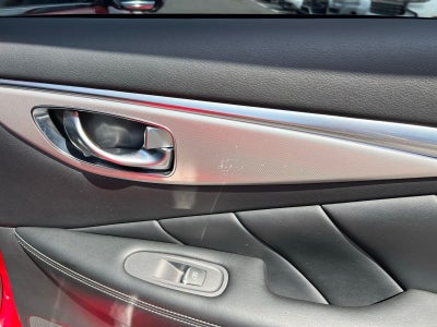 2022 INFINITI Q50 LUXE