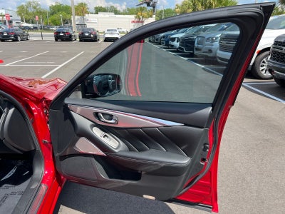 2022 INFINITI Q50 LUXE