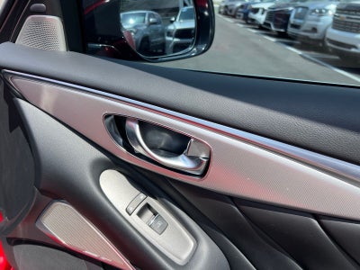 2022 INFINITI Q50 LUXE