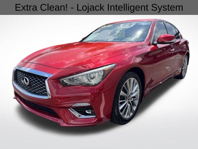 2022 INFINITI Q50 LUXE