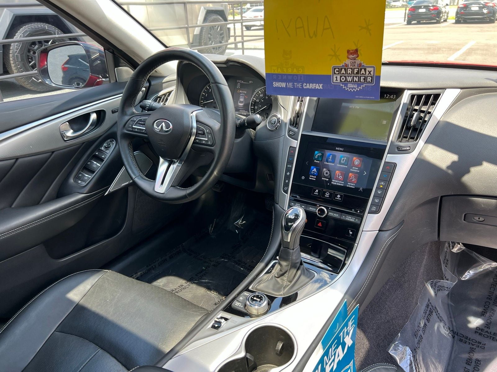 2022 INFINITI Q50 LUXE