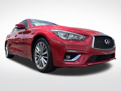 2022 INFINITI Q50 LUXE