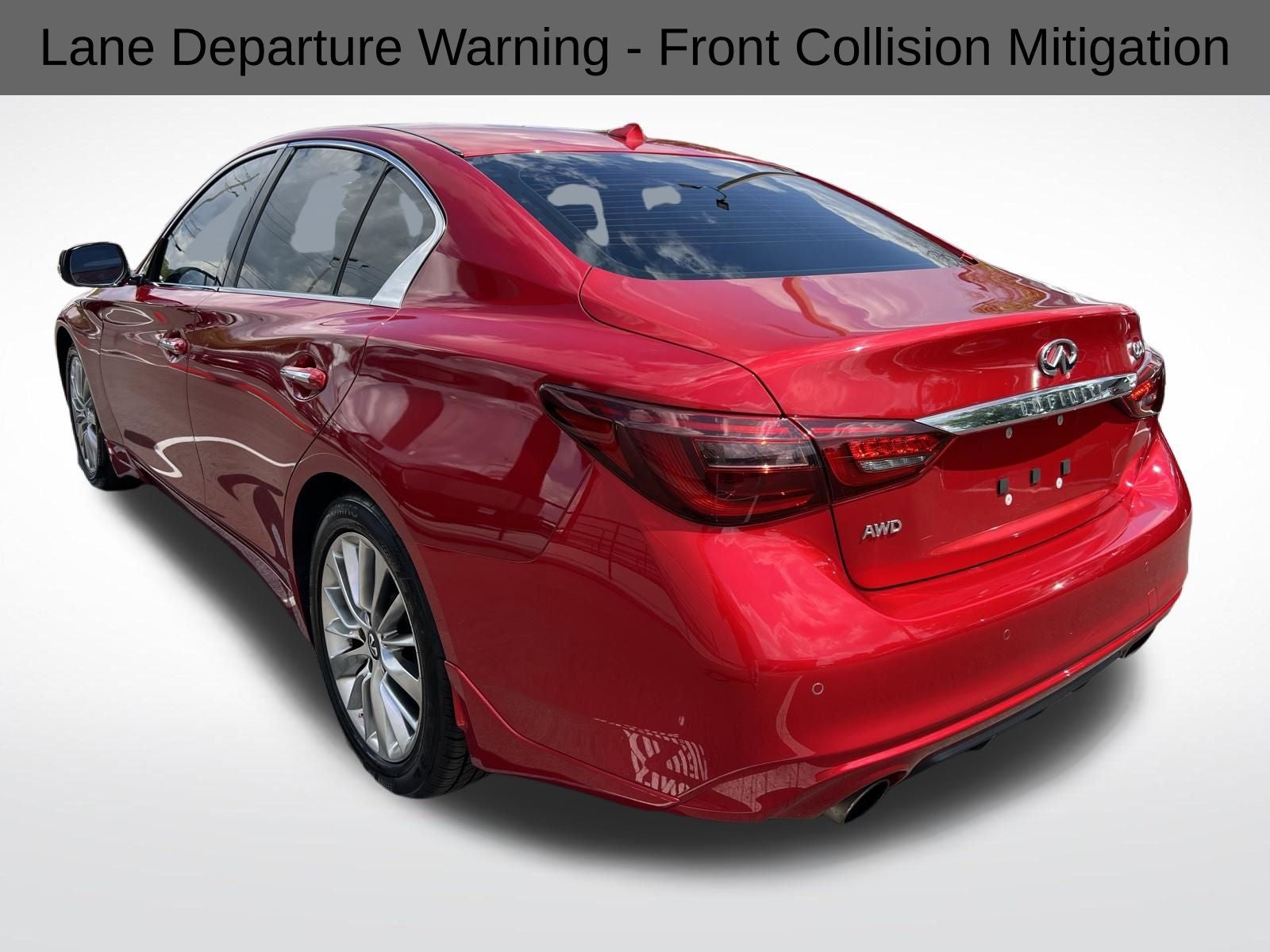 2022 INFINITI Q50 LUXE