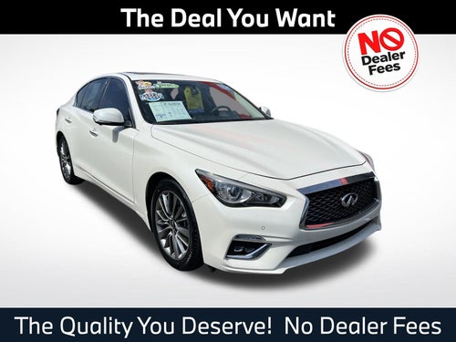 2023 INFINITI Q50 LUXE