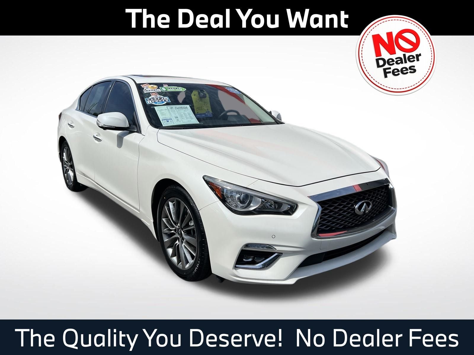 2023 INFINITI Q50 LUXE