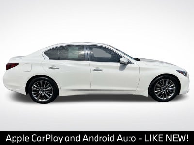2023 INFINITI Q50 LUXE