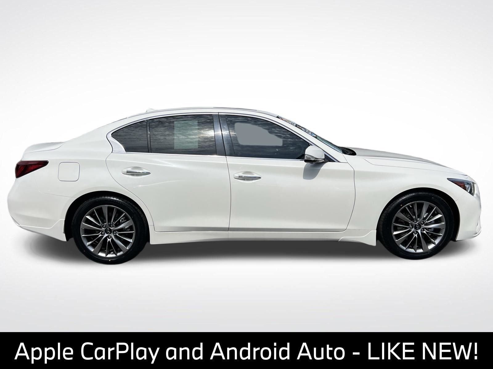 2023 INFINITI Q50 LUXE