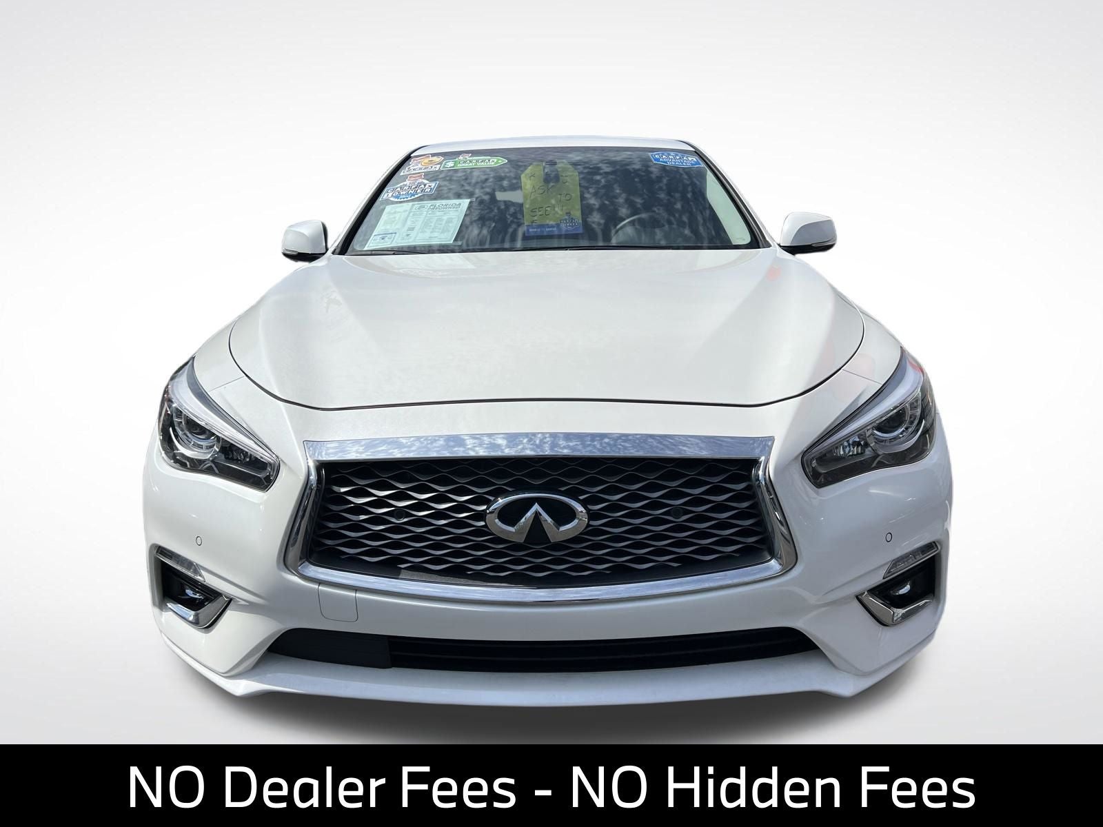 2023 INFINITI Q50 LUXE