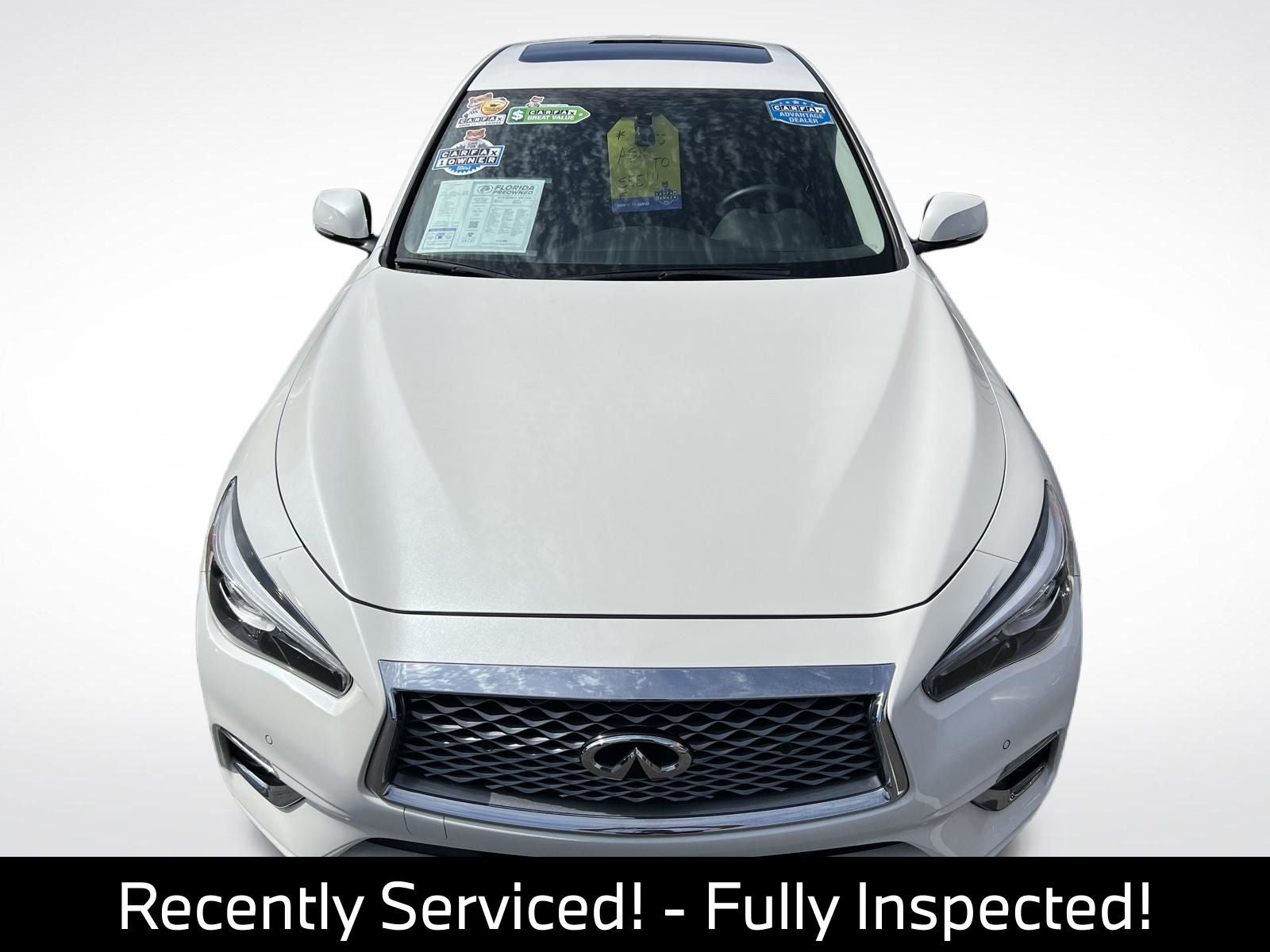 2023 INFINITI Q50 LUXE