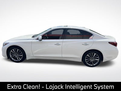 2023 INFINITI Q50 LUXE