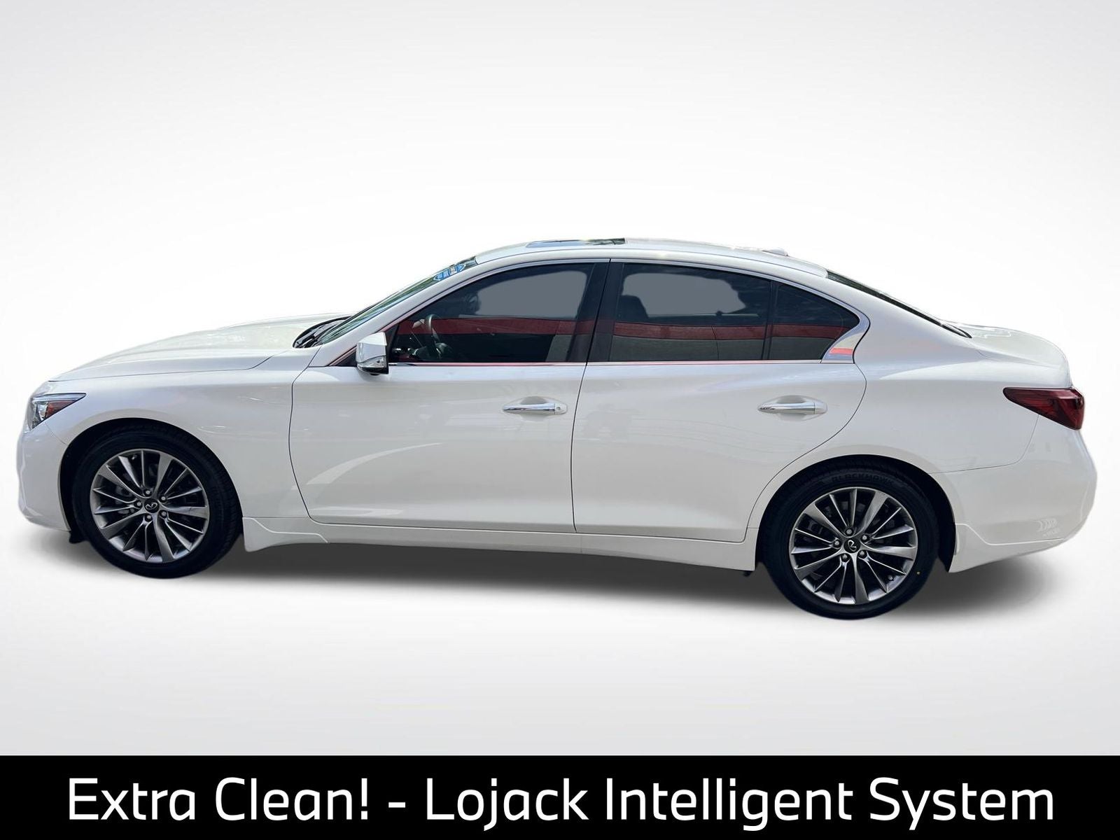 2023 INFINITI Q50 LUXE