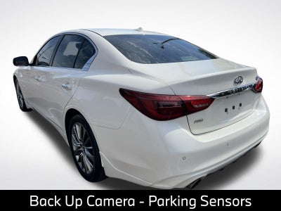 2023 INFINITI Q50 LUXE