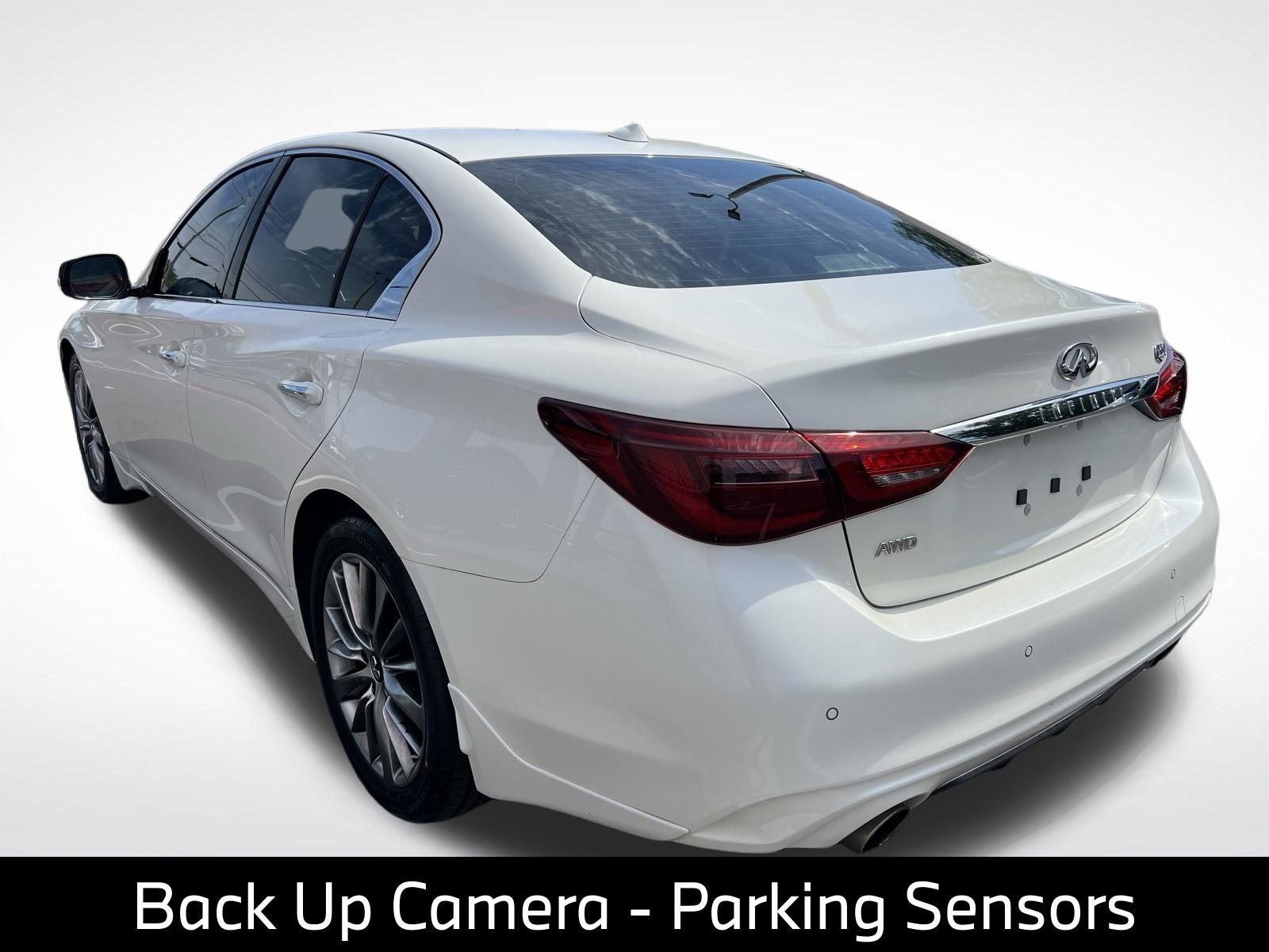 2023 INFINITI Q50 LUXE