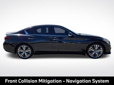 2022 INFINITI Q50 SENSORY