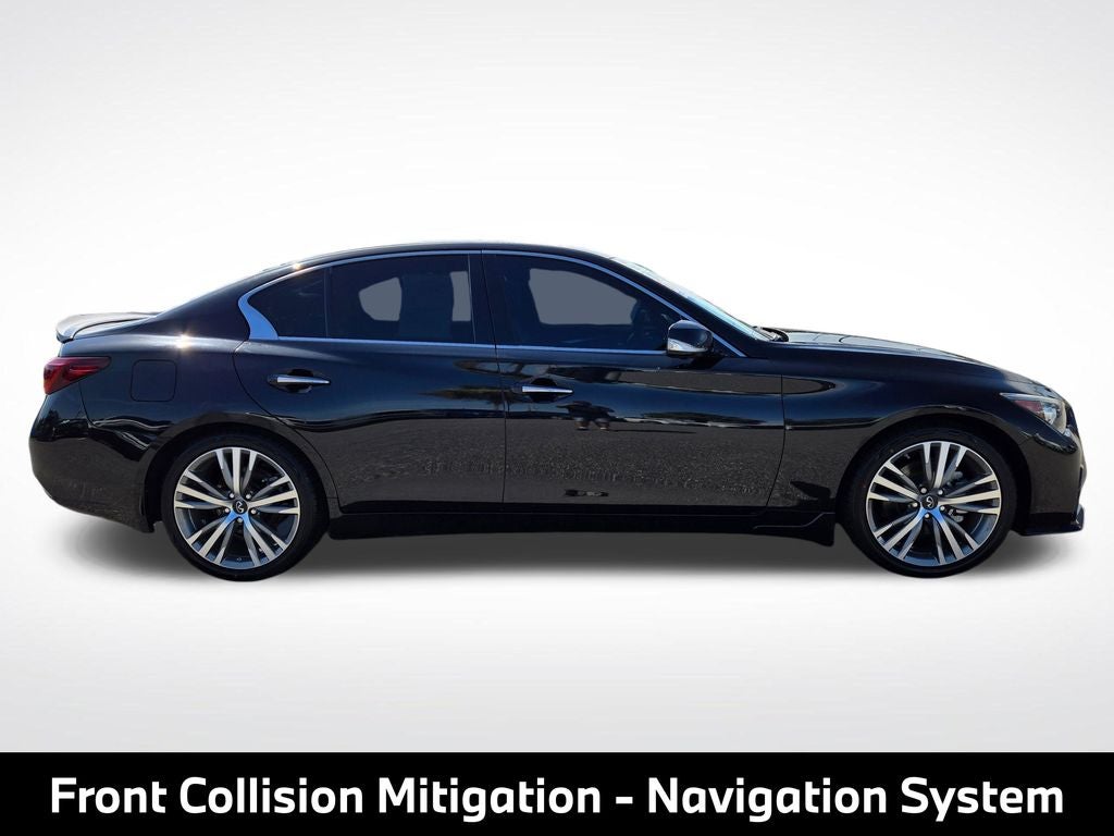 2022 INFINITI Q50 SENSORY