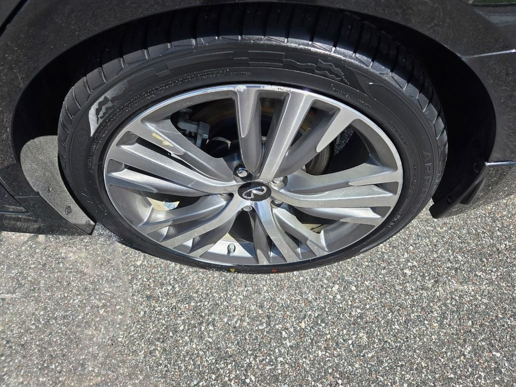2022 INFINITI Q50 SENSORY
