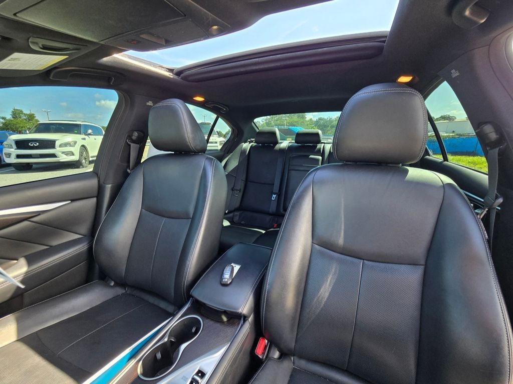 2022 INFINITI Q50 SENSORY