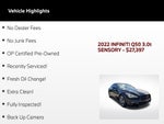 2022 INFINITI Q50 SENSORY