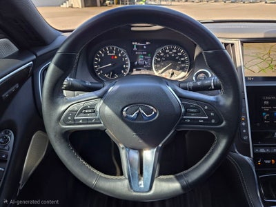 2022 INFINITI Q50 SENSORY