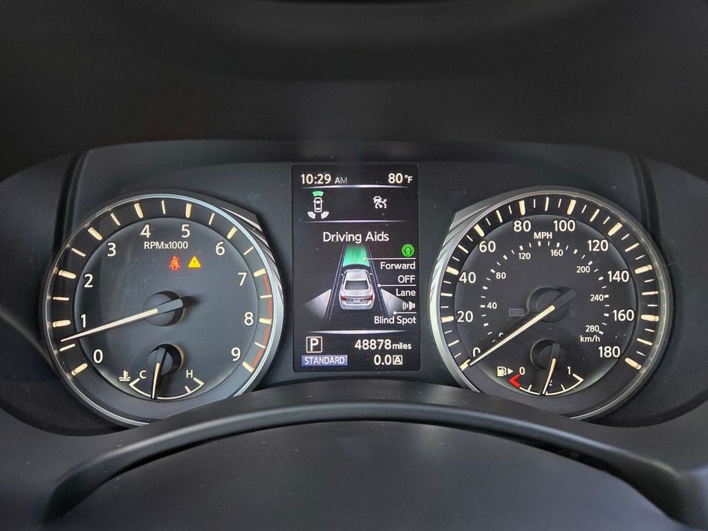 2022 INFINITI Q50 SENSORY